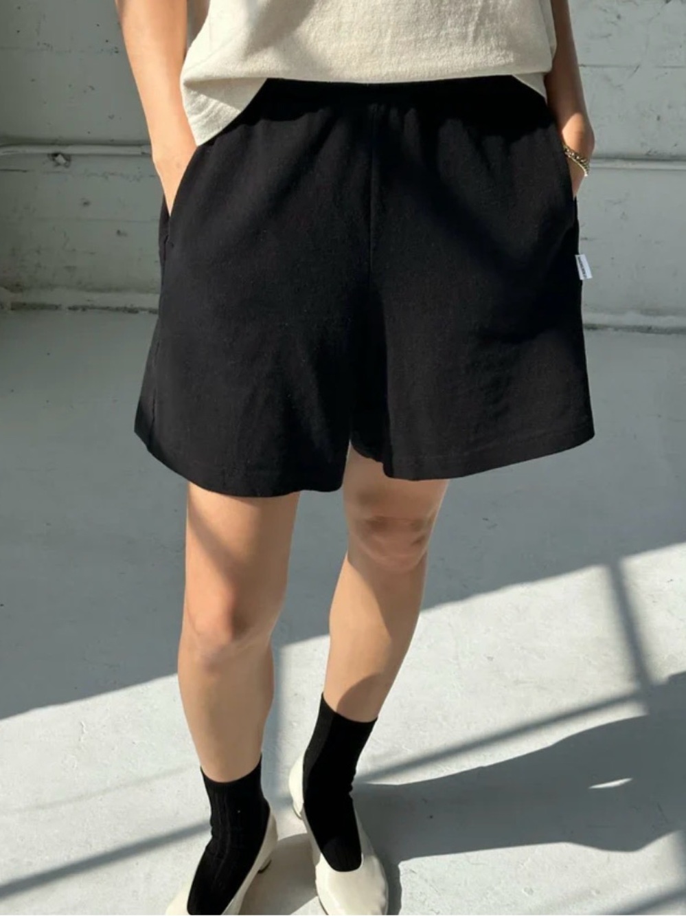 Le Bon Shoppe Flared Basketball Shorts